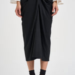 Gonna donna Jeldia midi nera JU0018FB D3K05E01BK MARANT ETOILE 