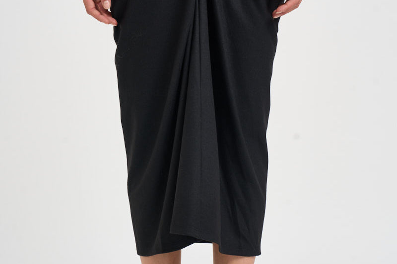 Gonna donna Jeldia midi nera JU0018FB D3K05E01BK MARANT ETOILE 