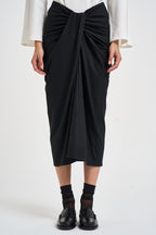 Gonna donna Jeldia midi nera JU0018FB D3K05E01BK MARANT ETOILE 