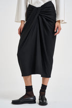 Gonna donna Jeldia midi nera JU0018FB D3K05E01BK MARANT ETOILE 