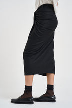 Gonna donna Jeldia midi nera JU0018FB D3K05E01BK MARANT ETOILE 