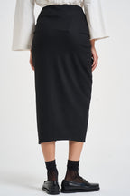 Gonna donna Jeldia midi nera JU0018FB D3K05E01BK MARANT ETOILE 
