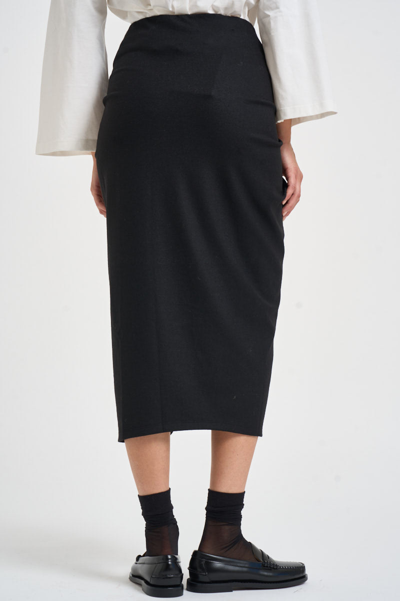 Gonna donna Jeldia midi nera JU0018FB D3K05E01BK MARANT ETOILE 