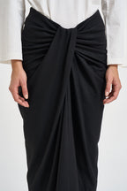 Gonna donna Jeldia midi nera JU0018FB D3K05E01BK MARANT ETOILE 