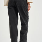 Jeans donna ilsa con coulisse nero PA0738FA D3H01E02FK MARANT ETOILE 