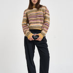 Maglia donna Morine multicolor PU0957FA D3L17E10MD MARANT ETOILE 