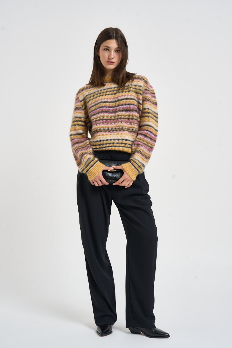 Maglia donna Morine multicolor PU0957FA D3L17E10MD MARANT ETOILE 