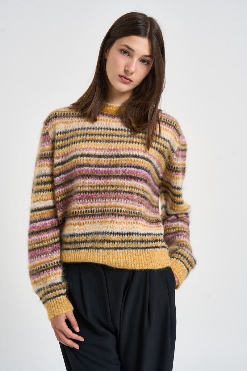 Maglia donna Morine multicolor PU0957FA D3L17E10MD MARANT ETOILE 