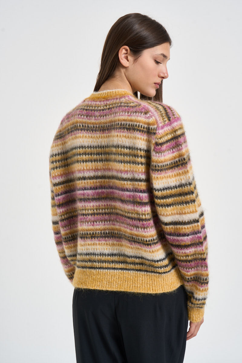 Maglia donna Morine multicolor PU0957FA D3L17E10MD MARANT ETOILE 