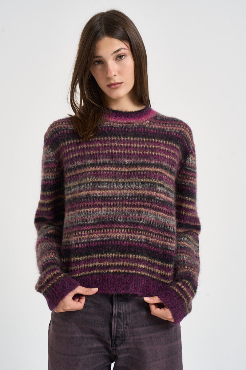 Maglia donna Morine multicolor PU0957FA D3L17E86PM MARANT ETOILE 