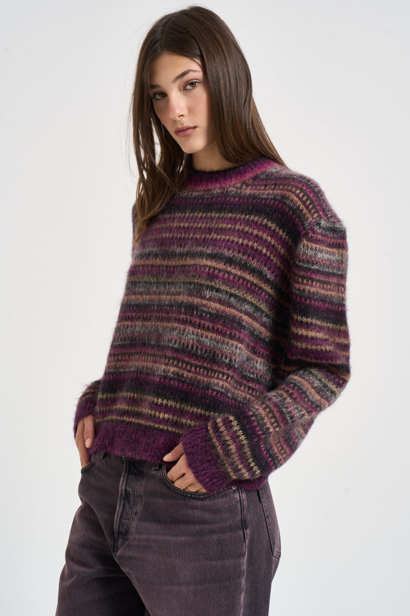 Maglia donna Morine multicolor PU0957FA D3L17E86PM MARANT ETOILE 