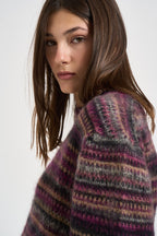 Maglia donna Morine multicolor PU0957FA D3L17E86PM MARANT ETOILE 
