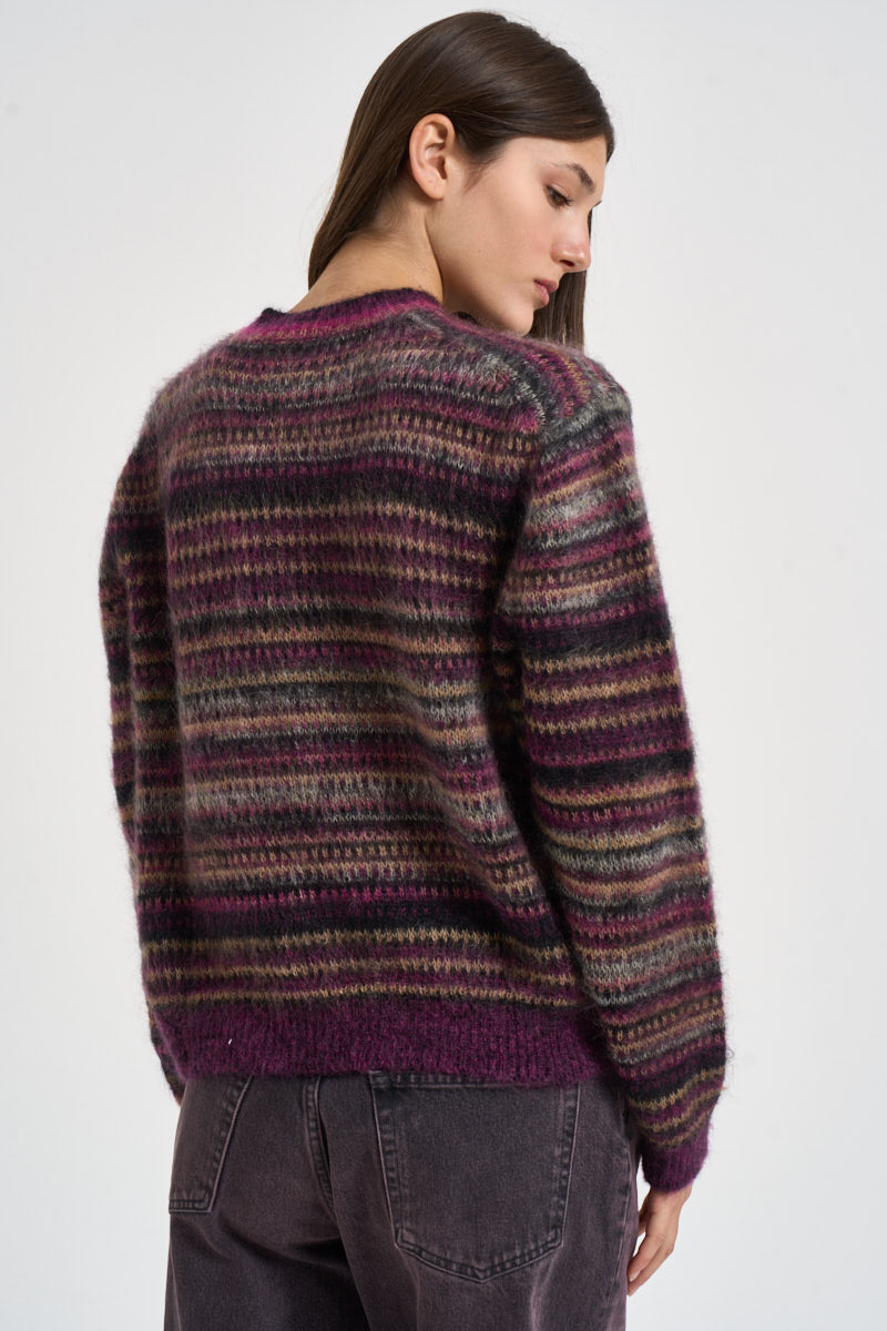 Maglia donna Morine multicolor PU0957FA D3L17E86PM MARANT ETOILE 