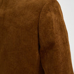 Blazer donna a coste in velluto tabacco VE0686FA D3G02E50CA MARANT ETOILE 