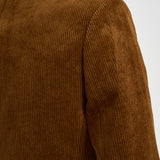 Blazer donna a coste in velluto tabacco VE0686FA D3G02E50CA MARANT ETOILE 