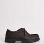 Scarpa uomo Derby testa di moro L1710 BOSTONTESTA MORO MAZE 