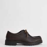 Scarpa uomo Derby testa di moro L1710 BOSTONTESTA MORO MAZE 
