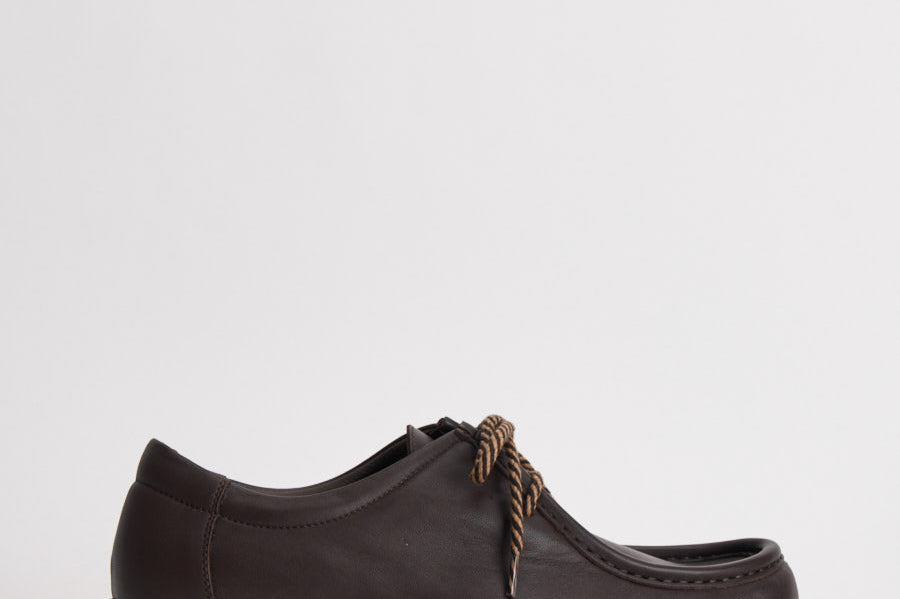 Scarpa uomo Derby testa di moro L1710 BOSTONTESTA MORO MAZE 