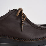 Scarpa uomo Derby testa di moro L1710 BOSTONTESTA MORO MAZE 