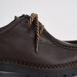 Scarpa uomo Derby testa di moro L1710 BOSTONTESTA MORO MAZE 