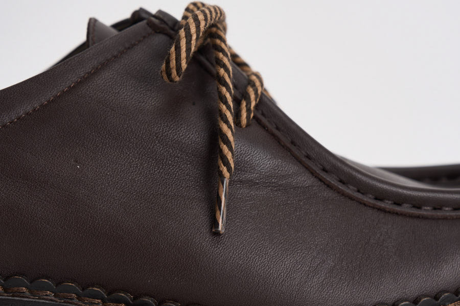 Scarpa uomo Derby testa di moro L1710 BOSTONTESTA MORO MAZE 