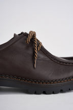 Scarpa uomo Derby testa di moro L1710 BOSTONTESTA MORO MAZE 