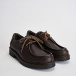 Scarpa uomo Derby testa di moro L1710 BOSTONTESTA MORO MAZE 