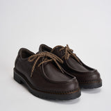 Scarpa uomo Derby testa di moro L1710 BOSTONTESTA MORO MAZE 