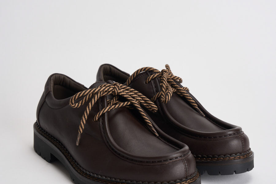 Scarpa uomo Derby testa di moro L1710 BOSTONTESTA MORO MAZE 