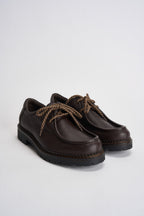 Scarpa uomo Derby testa di moro L1710 BOSTONTESTA MORO MAZE 