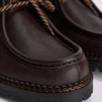 Scarpa uomo Derby testa di moro L1710 BOSTONTESTA MORO MAZE 