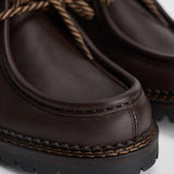 Scarpa uomo Derby testa di moro L1710 BOSTONTESTA MORO MAZE 