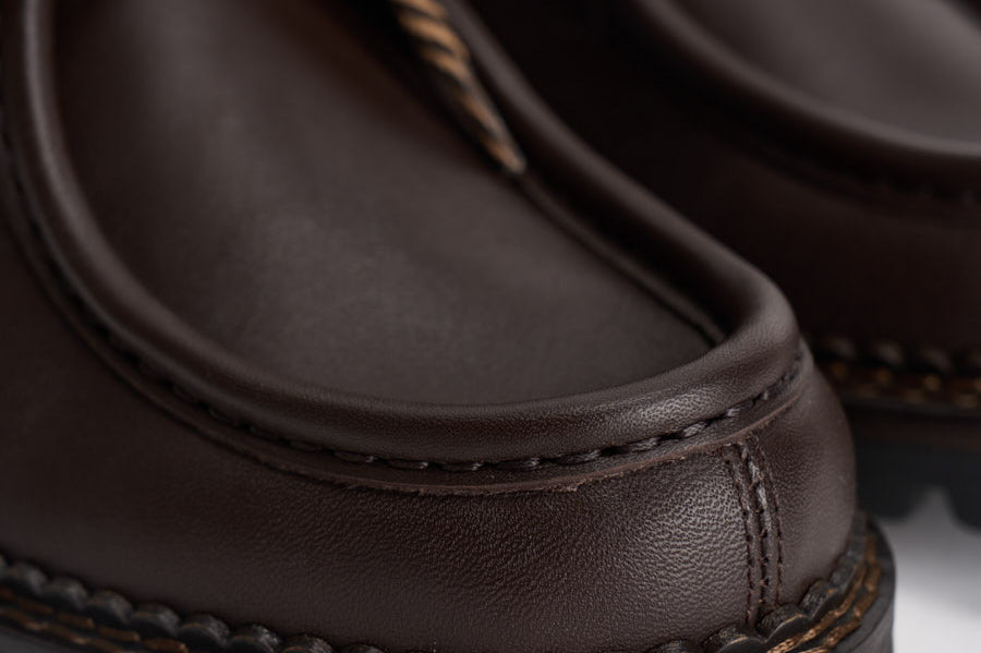 Scarpa uomo Derby testa di moro L1710 BOSTONTESTA MORO MAZE 