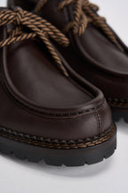 Scarpa uomo Derby testa di moro L1710 BOSTONTESTA MORO MAZE 