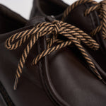 Scarpa uomo Derby testa di moro L1710 BOSTONTESTA MORO MAZE 