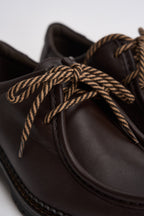 Scarpa uomo Derby testa di moro L1710 BOSTONTESTA MORO MAZE 