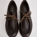 Scarpa uomo Derby testa di moro L1710 BOSTONTESTA MORO MAZE 