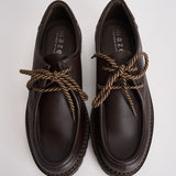 Scarpa uomo Derby testa di moro L1710 BOSTONTESTA MORO MAZE 
