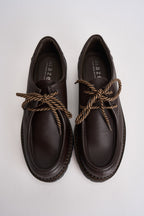 Scarpa uomo Derby testa di moro L1710 BOSTONTESTA MORO MAZE 