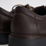 Scarpa uomo Derby testa di moro L1710 BOSTONTESTA MORO MAZE 