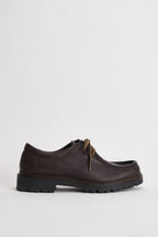 Scarpa uomo Derby testa di moro L1710 BOSTONTESTA MORO MAZE 