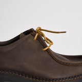 Scarpe uomo stringate marrone scuro L1710 CRAZYBROWN MAZE 
