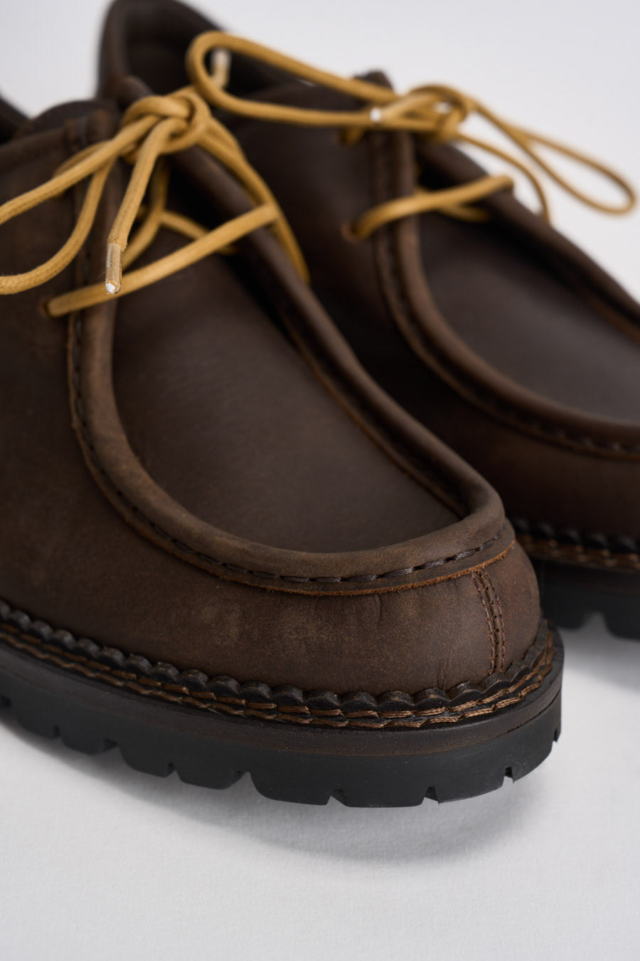 Scarpe uomo stringate marrone scuro L1710 CRAZYBROWN MAZE 