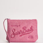 Pochette donna Aline con lurex rosa ALINELUREXW 00192M MC2 SAINT BARTH 