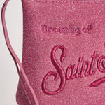 Pochette donna Aline con lurex rosa ALINELUREXW 00192M MC2 SAINT BARTH 