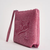 Pochette donna Aline con lurex rosa ALINELUREXW 00192M MC2 SAINT BARTH 