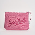 Pochette donna Aline con lurex rosa ALINELUREXW 00192M MC2 SAINT BARTH 