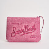 Pochette donna Aline con lurex rosa ALINELUREXW 00192M MC2 SAINT BARTH 