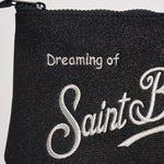 Pochette donna Aline con lurex nera ALINELUREXW 00315M MC2 SAINT BARTH 