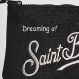 Pochette donna Aline con lurex nera ALINELUREXW 00315M MC2 SAINT BARTH 